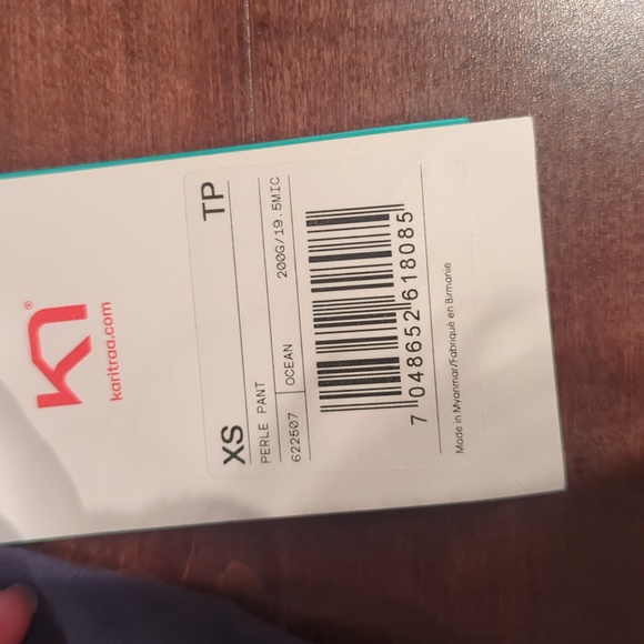 Kari Traa Perle Pant - ocean colour - Picture 2 of 5